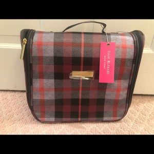 NWT Isaac Mizrahi Toiletry Travel Bag